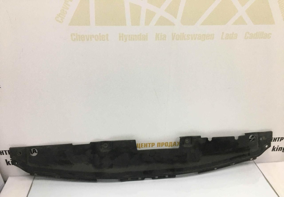 Накладка передней панели Hyundai Solaris 1 дорест 2010 oem 863521R000