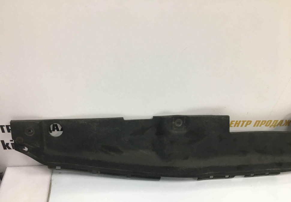 Накладка передней панели Hyundai Solaris 1 дорест 2010 oem 863521R000