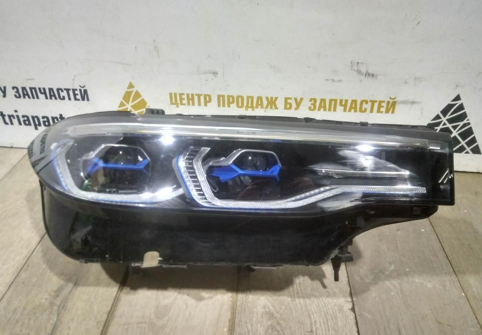 Фара лазерная правая бу BMW X7 G07 OEM 63119852956