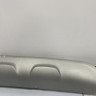 Накладка заднего бампера нижняя Renault Kaptur OEM 850706485R Накладка заднего бампера нижняя Renault Kaptur OEM 850706485R