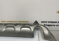 Накладка заднего бампера нижняя Renault Kaptur OEM 850706485R