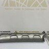 Накладка заднего бампера нижняя Renault Kaptur OEM 850706485R Накладка заднего бампера нижняя Renault Kaptur OEM 850706485R