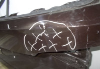 Крышка багажника бу Skoda Kodiaq OEM 565827025A (скл-5)