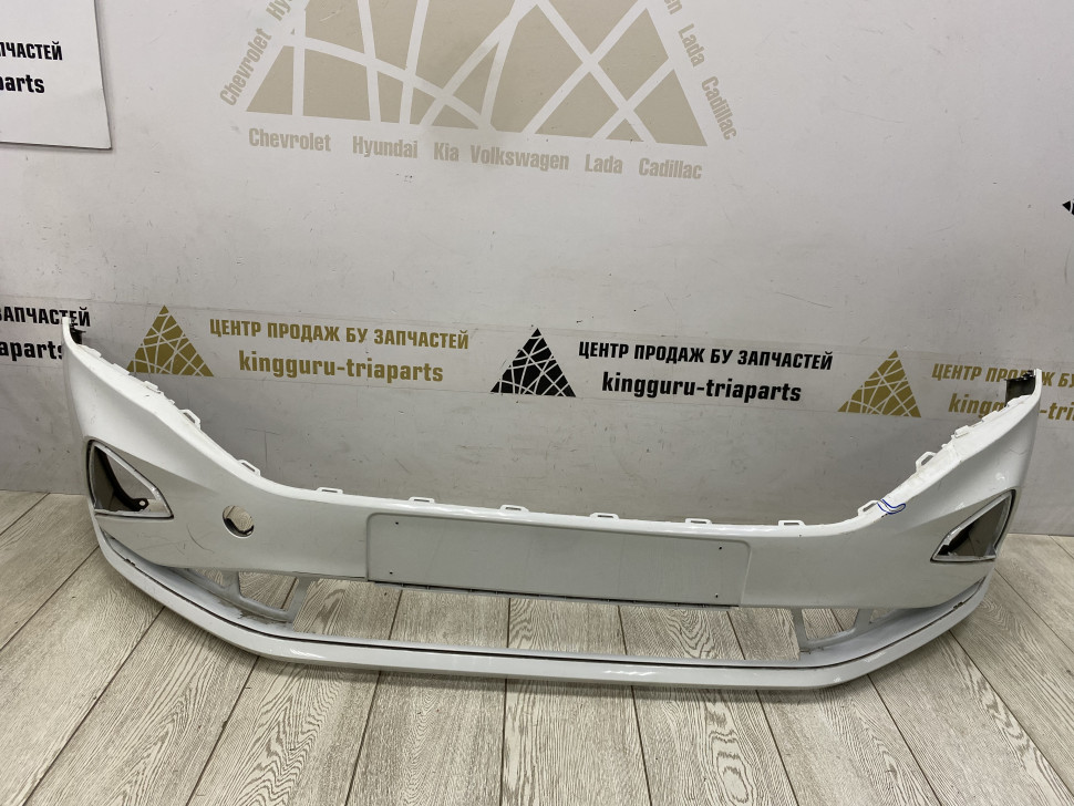 Бампер передний Volkswagen Polo 6 2020> oem 6N5807217