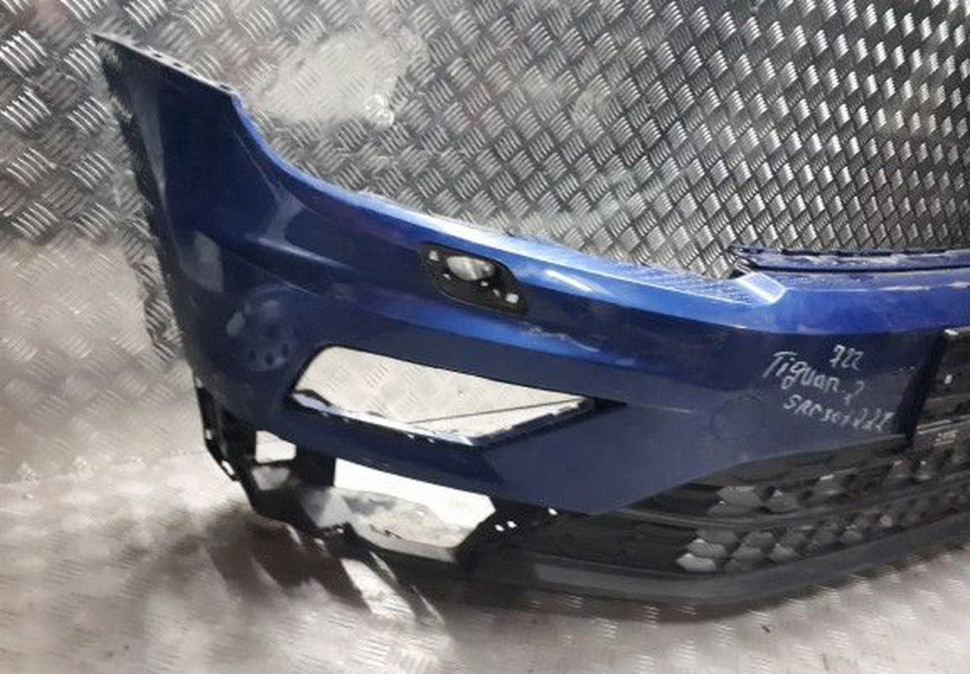 Бампер передний Volkswagen Tiguan 2 oem 5nr807221 Бампер передний Volkswagen Tiguan 2 oem 5nr807221
