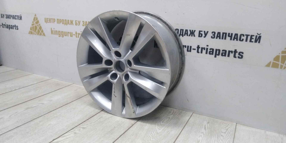 Диск колесный литой R17 Skoda Kodiaq 2017 OEM 565601025A