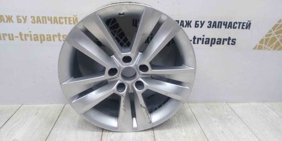 Диск колесный литой R17 Skoda Kodiaq 2017 OEM 565601025A