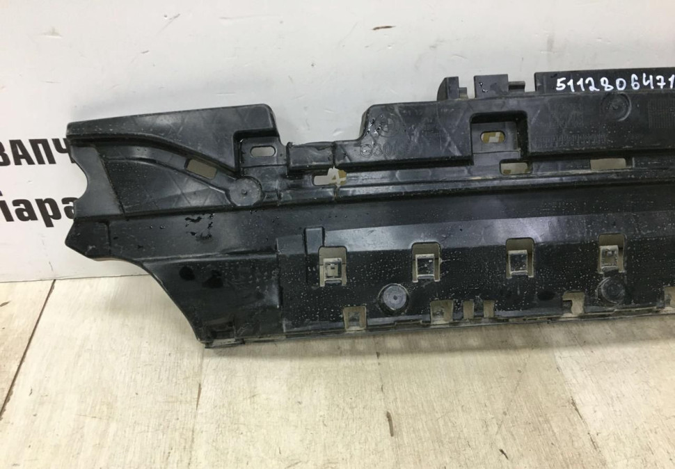 Кронштейн заднего бампера нижний BMW 5 G30 M-Pack OEM 51128064714 Кронштейн заднего бампера нижний BMW 5 G30 M-Pack OEM 51128064714