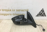 Корпус зеркала левый 5 пин Skoda Rapid OEM 5JB857501F