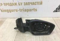 Корпус зеркала левый 5 пин Skoda Rapid OEM 5JB857501F