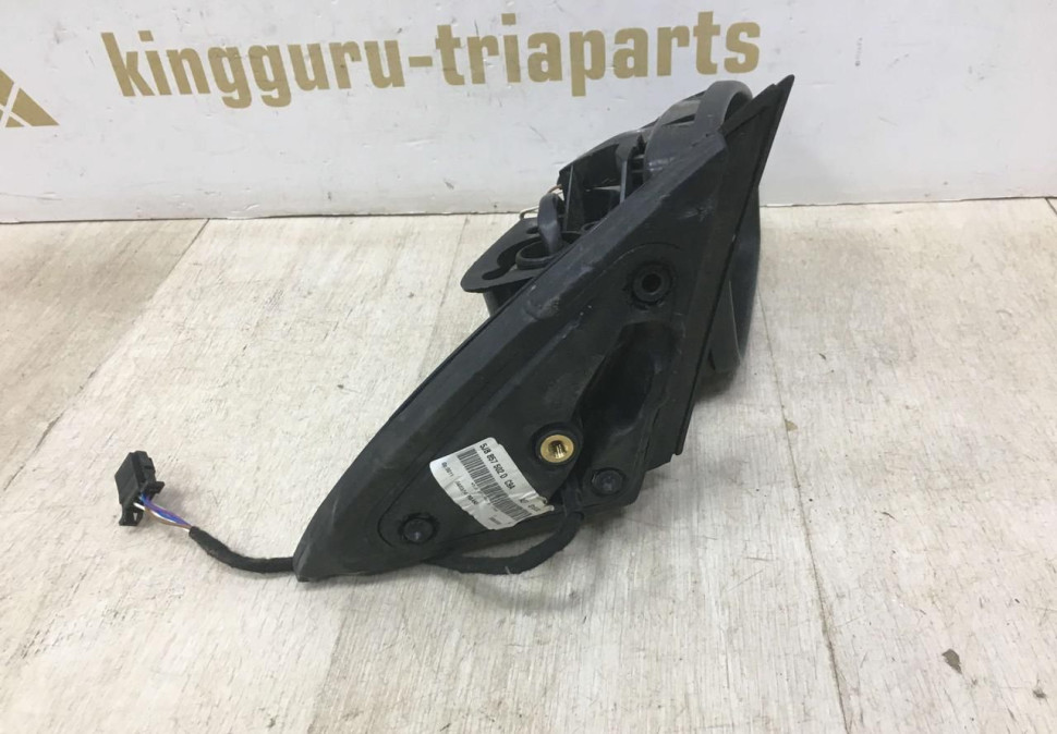 Корпус зеркала левый 5 пин Skoda Rapid OEM 5JB857501F Корпус зеркала левый 5 пин Skoda Rapid OEM 5JB857501F