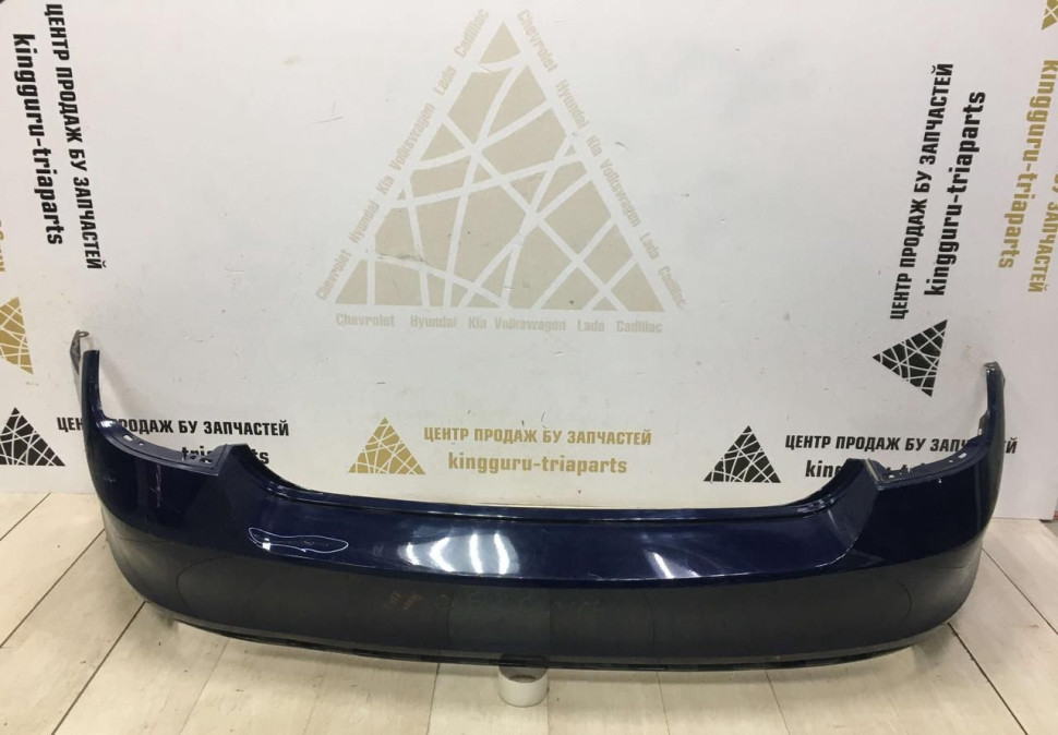 Бампер задний Skoda Rapid  2013 OEM 60U807421