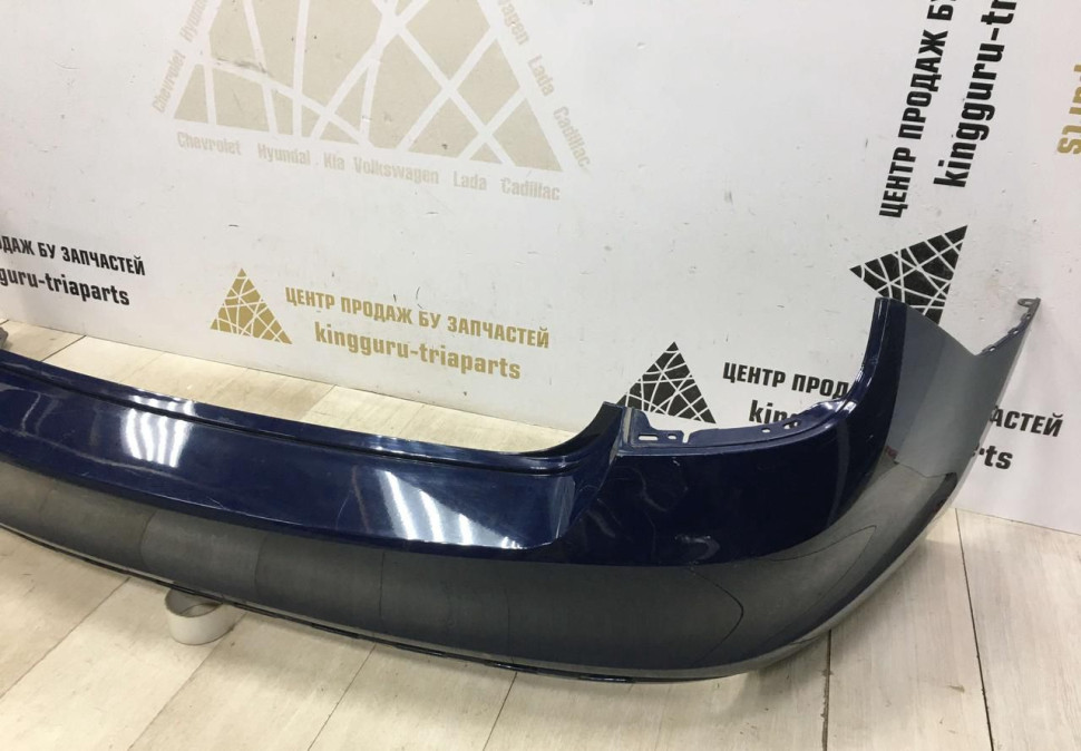 Бампер задний Skoda Rapid  2013 OEM 60U807421