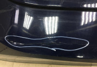 Бампер задний Skoda Rapid  2013 OEM 60U807421