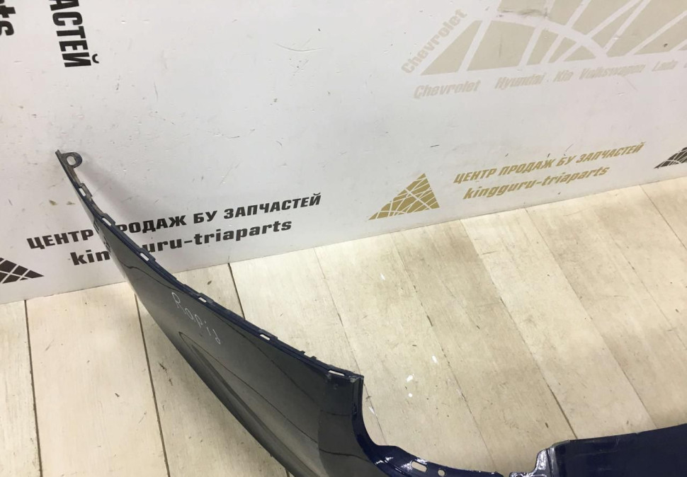 Бампер задний Skoda Rapid  2013 OEM 60U807421
