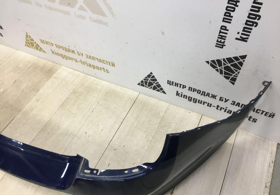 Бампер задний Skoda Rapid  2013 OEM 60U807421