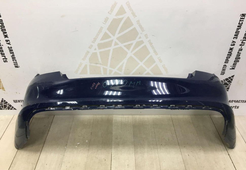 Бампер задний Skoda Rapid  2013 OEM 60U807421