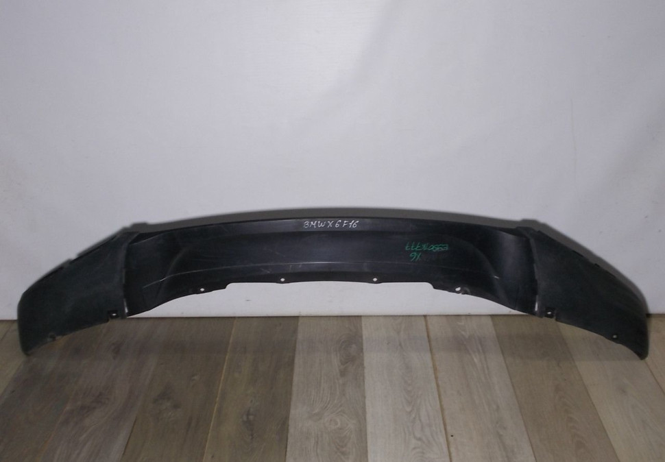 Спойлер переднего бампера бу BMW X6 F16 OEM 51117319796