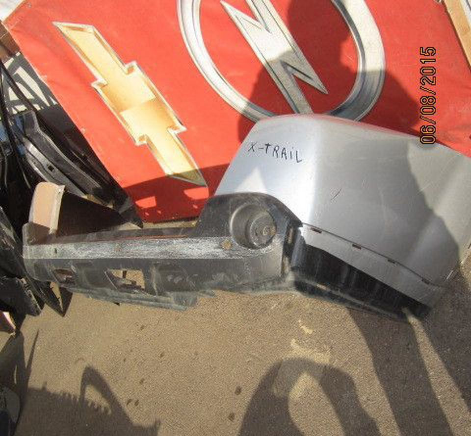 Бампер задний Nissan X-trail (скл-3)