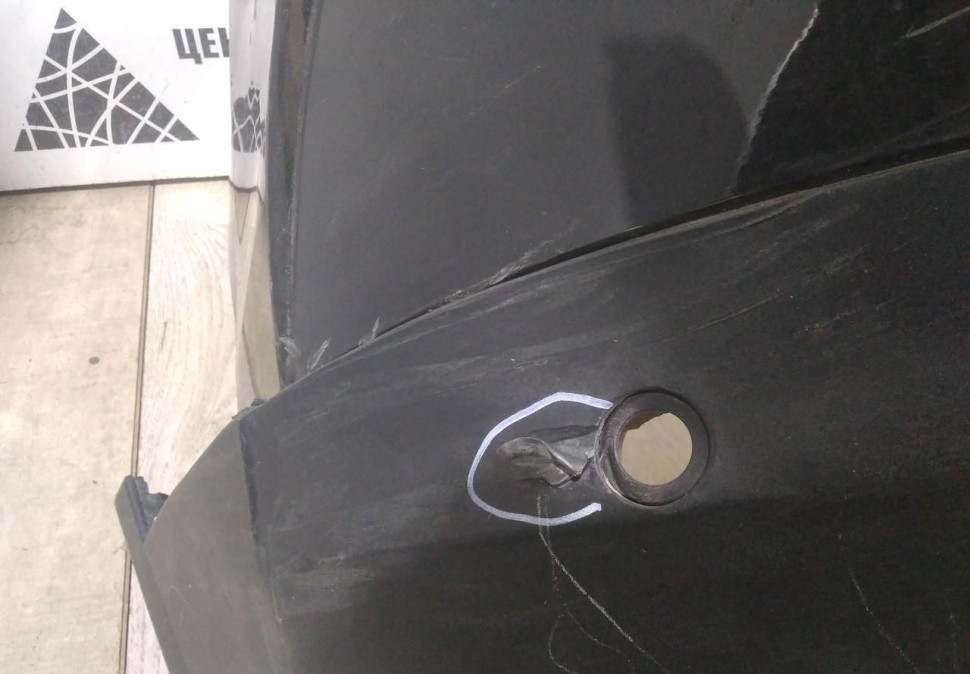 Бампер задний бу BMW X4 F26 OEM 51127366969