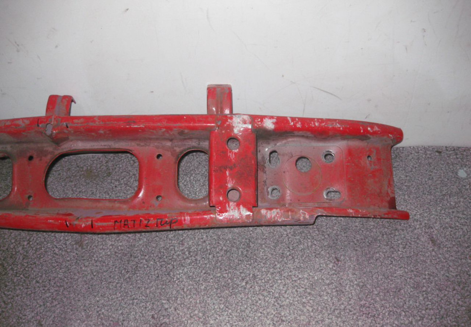 Усилитель переднего бампера Daewoo Matiz (вмятина) (скл-3)
