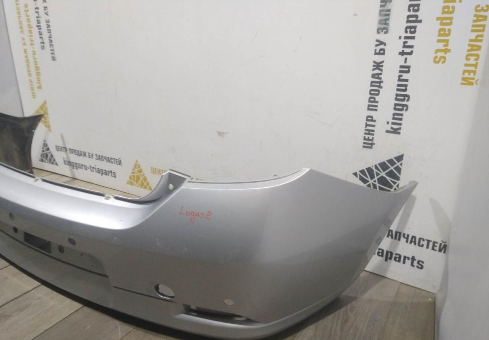 Бампер задний Renault Logan 2 OEM 850220639R