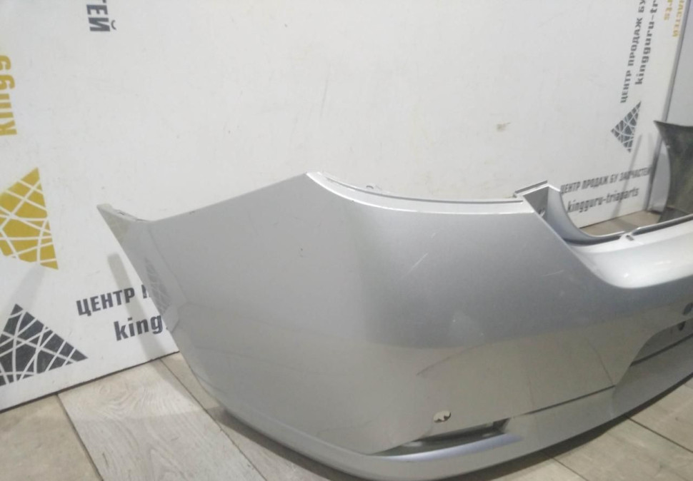 Бампер задний Renault Logan 2 OEM 850220639R