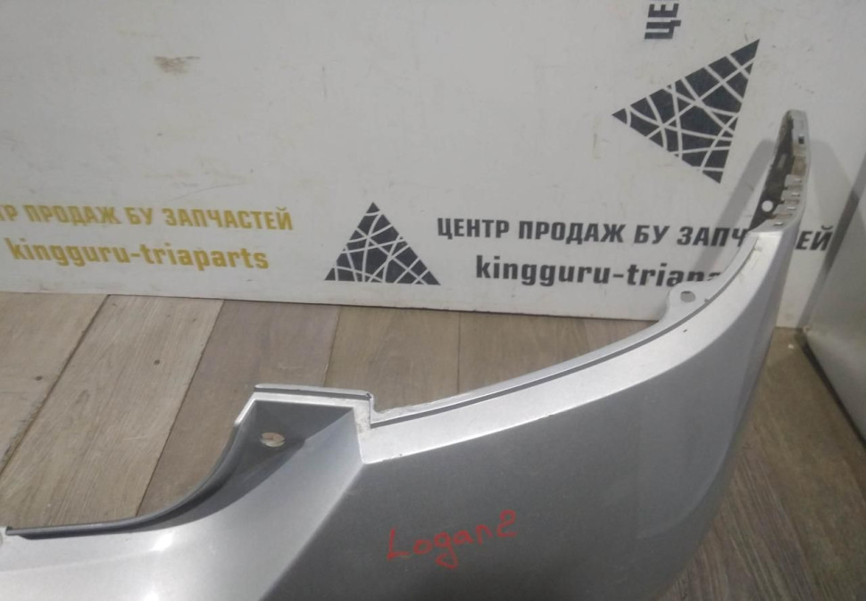 Бампер задний Renault Logan 2 OEM 850220639R