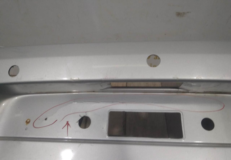 Бампер задний Renault Logan 2 OEM 850220639R