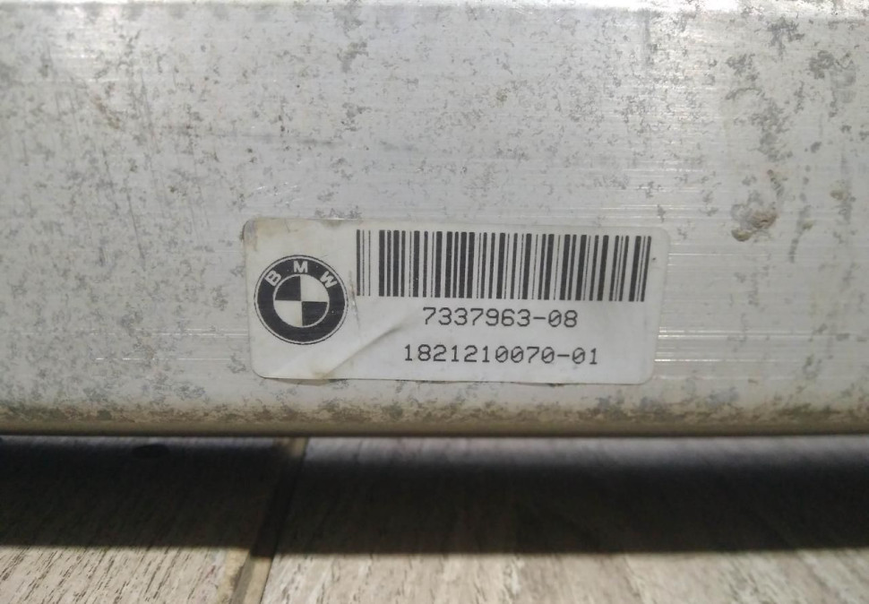 Усилитель заднего бампера бу BMW X6 F16 OEM 51127337963