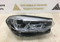 Фара ЛЭД LED адаптив правая бу BMW X3 G01 OEM 8739654