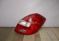 Фонарь правый бу Skoda Fabia 2 OEM 5J6945096
