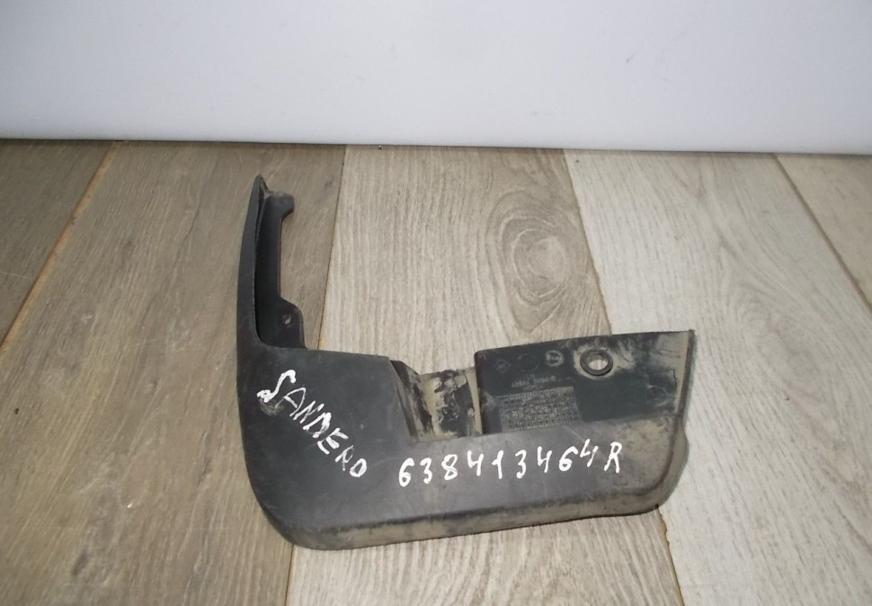 Брызговик передний левый бу Renault Logan 2 OEM 638413464R