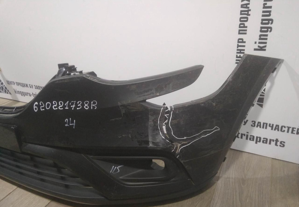 Бампер передний бу Renault Arkana (скл-3) OEM 620106779X Бампер передний бу Renault Arkana (скл-3) OEM 620106779X