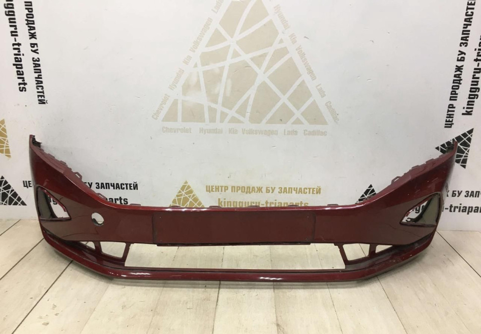 Бампер передний Volkswagen Polo 6 Liftback 2020 OEM  6N5807221