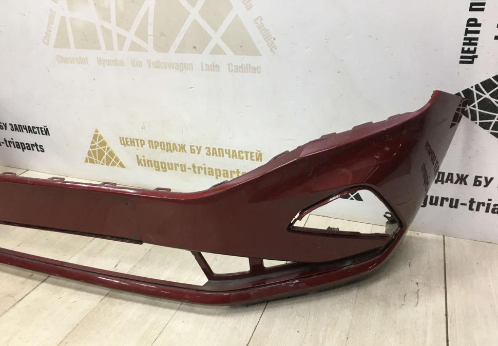Бампер передний Volkswagen Polo 6 Liftback 2020 OEM  6N5807221