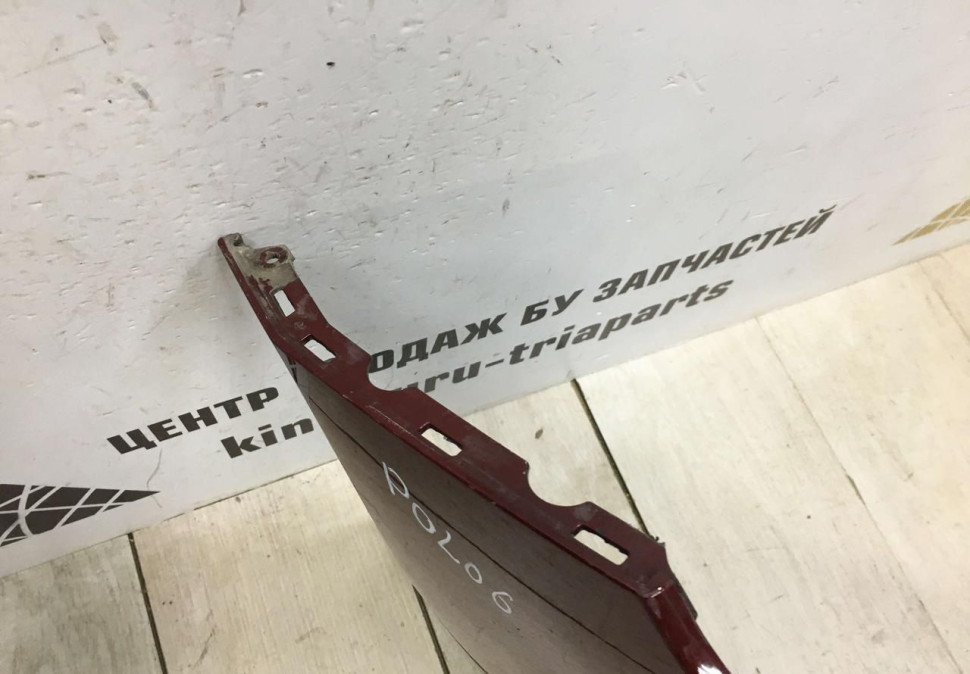 Бампер передний Volkswagen Polo 6 Liftback 2020 OEM  6N5807221