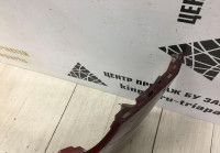 Бампер передний Volkswagen Polo 6 Liftback 2020 OEM  6N5807221