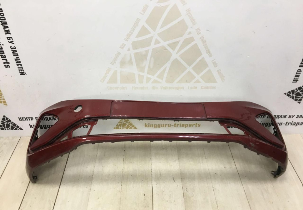 Бампер передний Volkswagen Polo 6 Liftback 2020 OEM  6N5807221