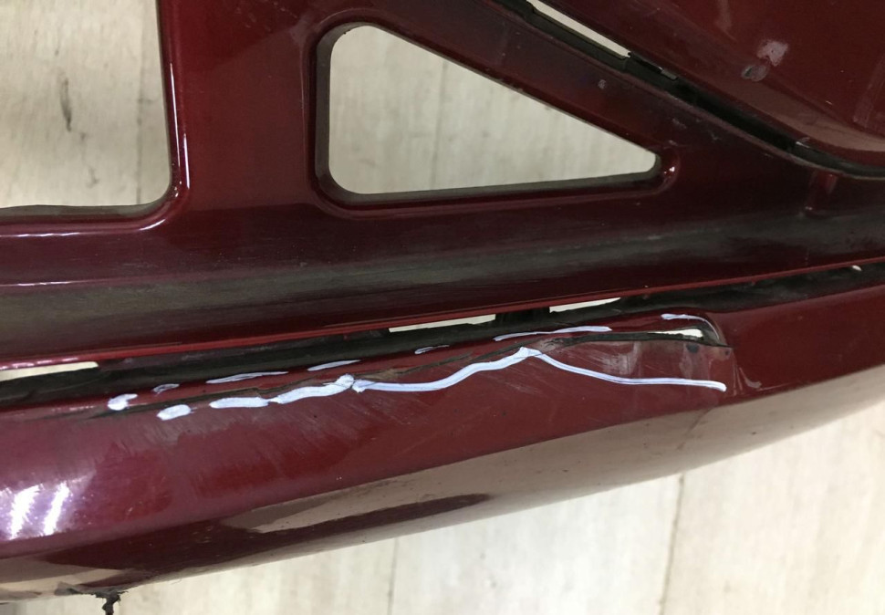 Бампер передний Volkswagen Polo 6 Liftback 2020 OEM  6N5807221