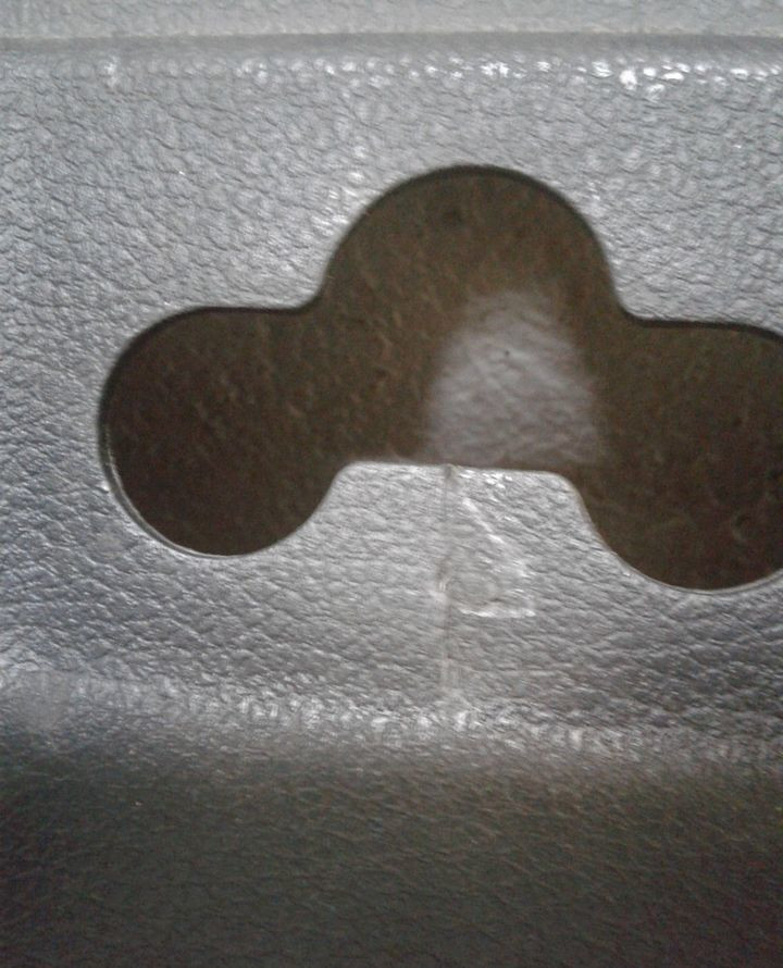 Обивка задней панели Volkswagen Polo седан Oem 6ru863459