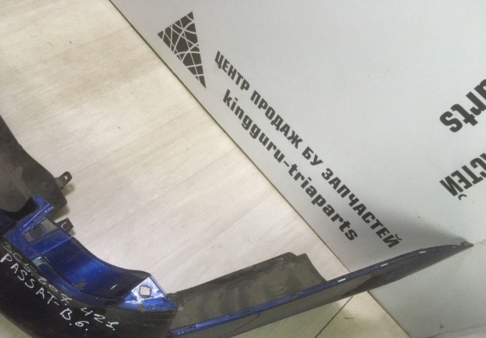 Бампер задний Volkswagen Passat B6 седан oem 3C5807421 Бампер задний Volkswagen Passat B6 седан oem 3C5807421