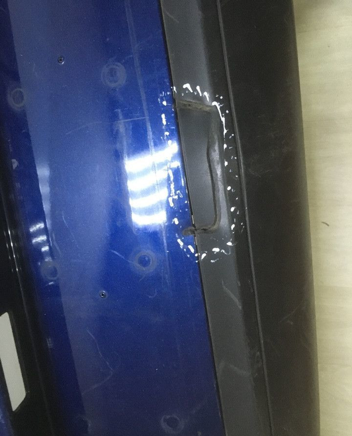 Бампер задний Volkswagen Passat B6 седан oem 3C5807421 Бампер задний Volkswagen Passat B6 седан oem 3C5807421