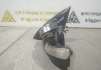 Корпус зеркала левый 6 пин бу Skoda Rapid рестайлинг OEM 5JB857501J