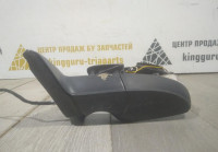 Корпус зеркала левый 6 пин бу Skoda Rapid рестайлинг OEM 5JB857501J