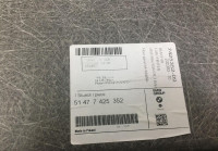 Пол багажника BMW X1 F48 OEM 51477425352
