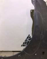 Крыло переднее левое Chevrolet Aveo t250 oem 96649245  (скл-3)