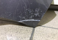 Крыло переднее левое Chevrolet Aveo t250 oem 96649245  (скл-3)