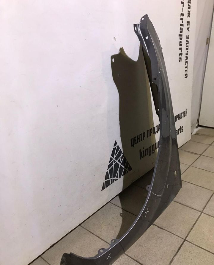 Крыло переднее левое Chevrolet Aveo t250 oem 96649245  (скл-3)
