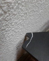 Решетка радиатора Volkswagen Tiguan 2 oem 5na853633 (скол)